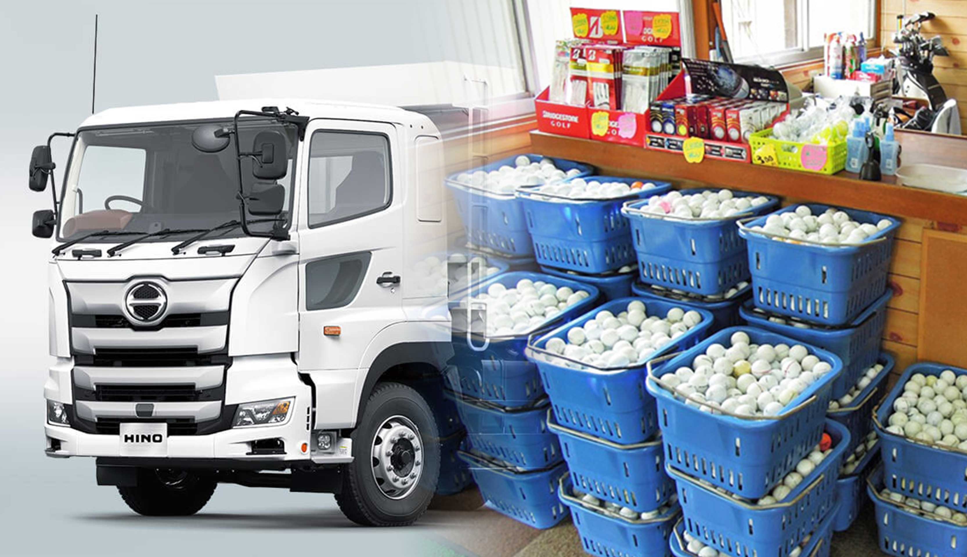 大量　まとめて　2トン車一台分　ゴルフ用品 大量まとめて2トン車一台分ゴルフ用品